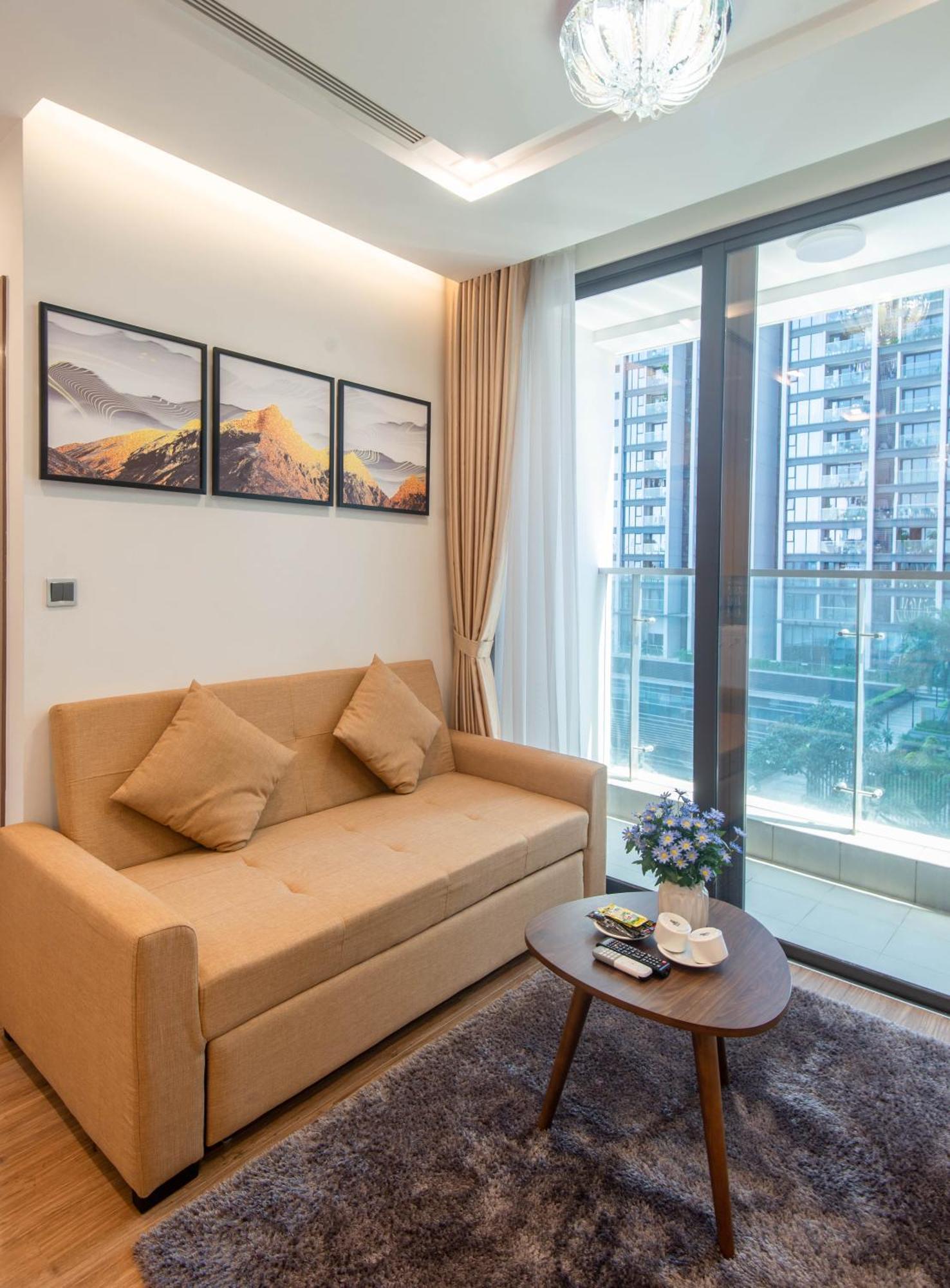 Vinhomes Metropolis Luxury Hotel & Residence Hanoi Eksteriør billede