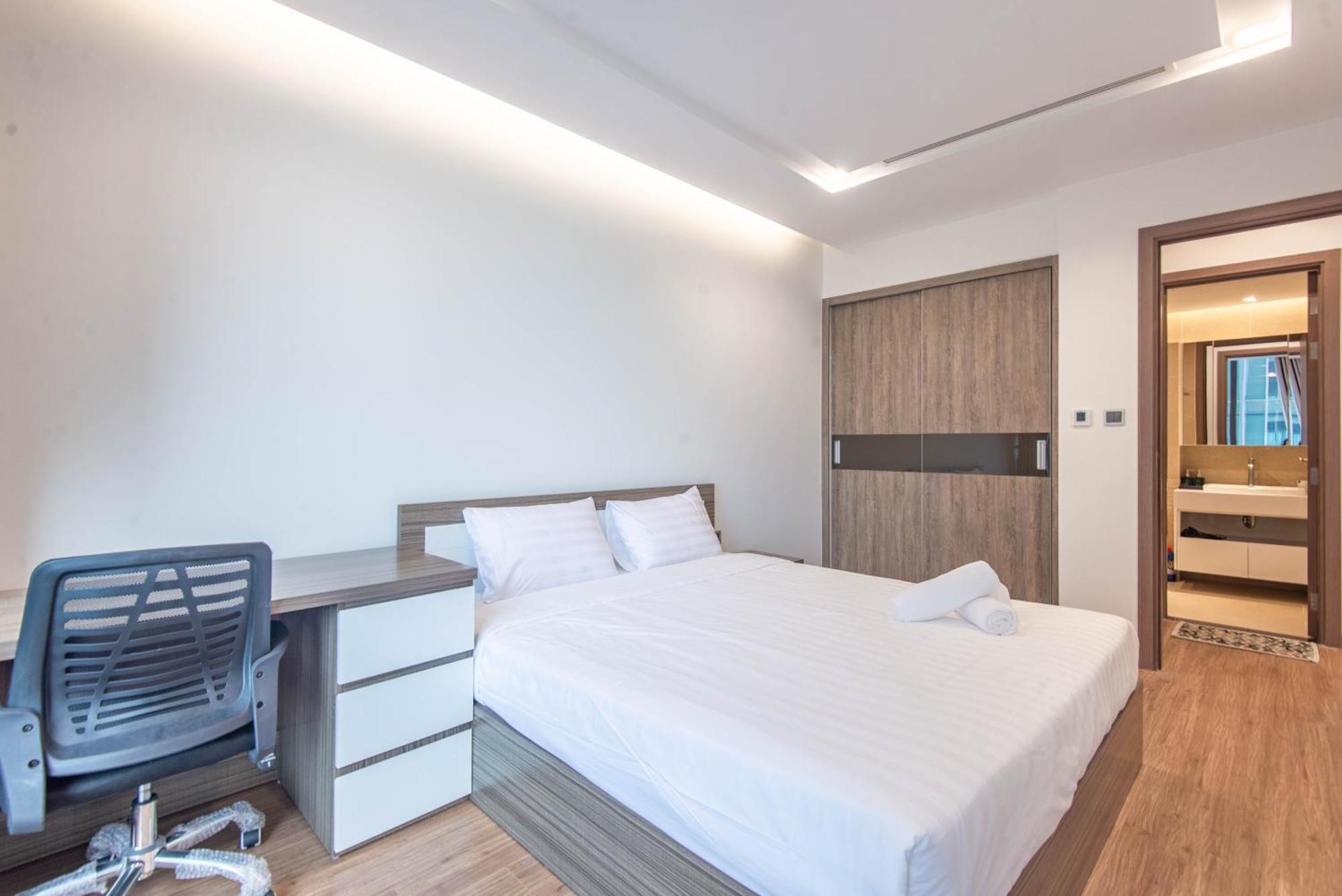 Vinhomes Metropolis Luxury Hotel & Residence Hanoi Eksteriør billede