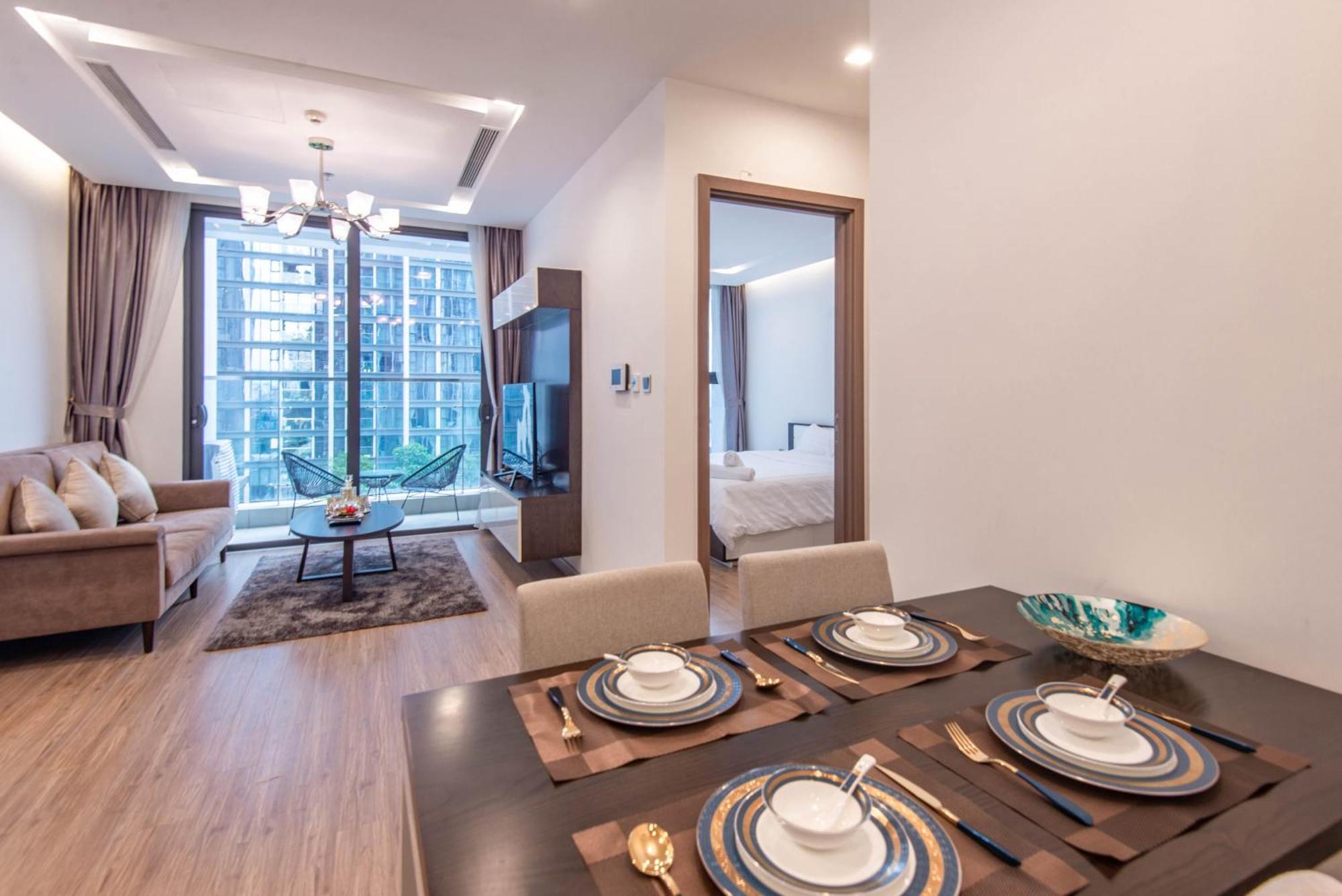 Vinhomes Metropolis Luxury Hotel & Residence Hanoi Eksteriør billede