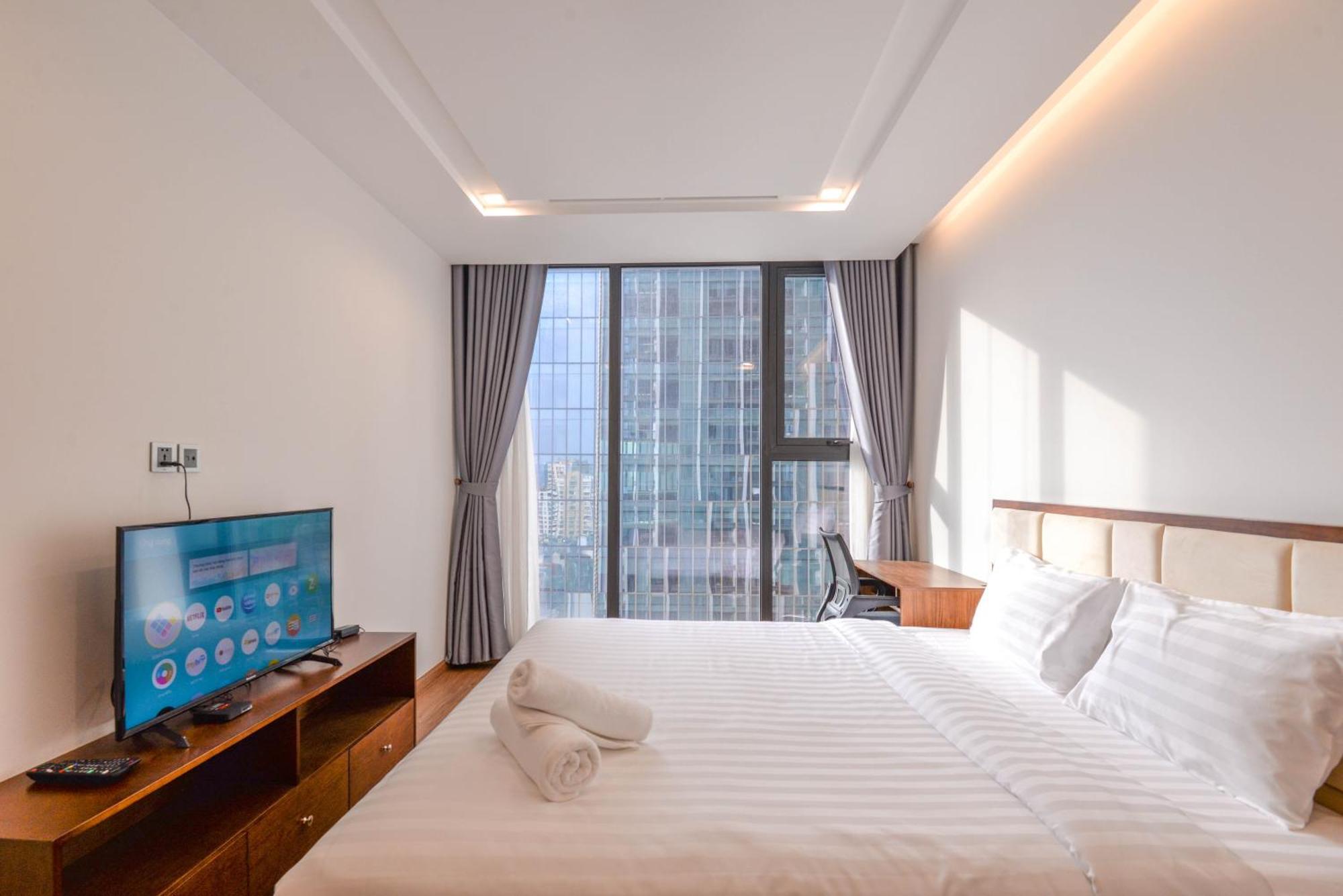 Vinhomes Metropolis Luxury Hotel & Residence Hanoi Eksteriør billede