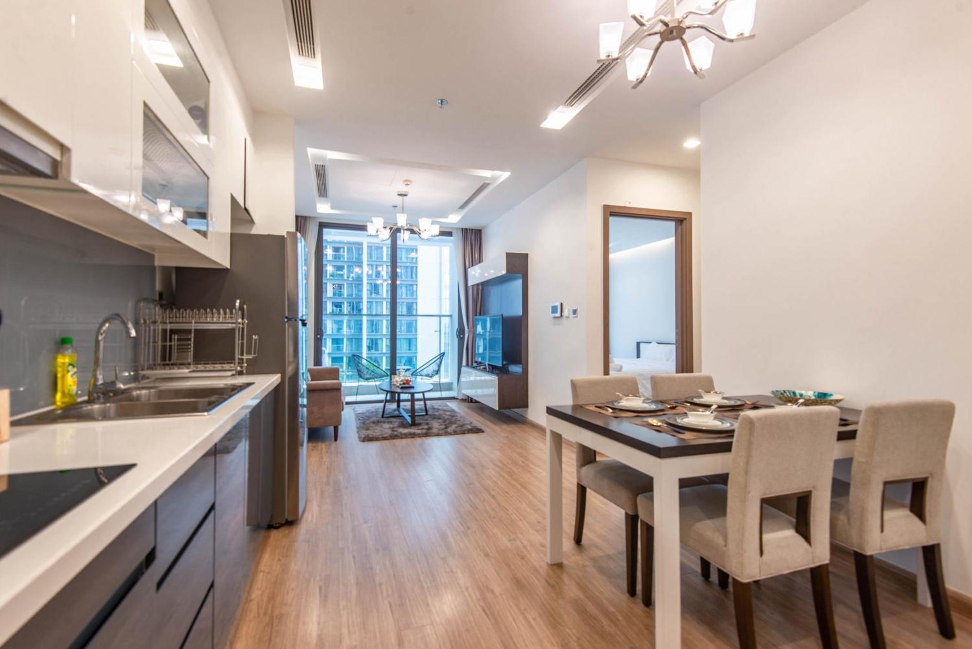 Vinhomes Metropolis Luxury Hotel & Residence Hanoi Eksteriør billede