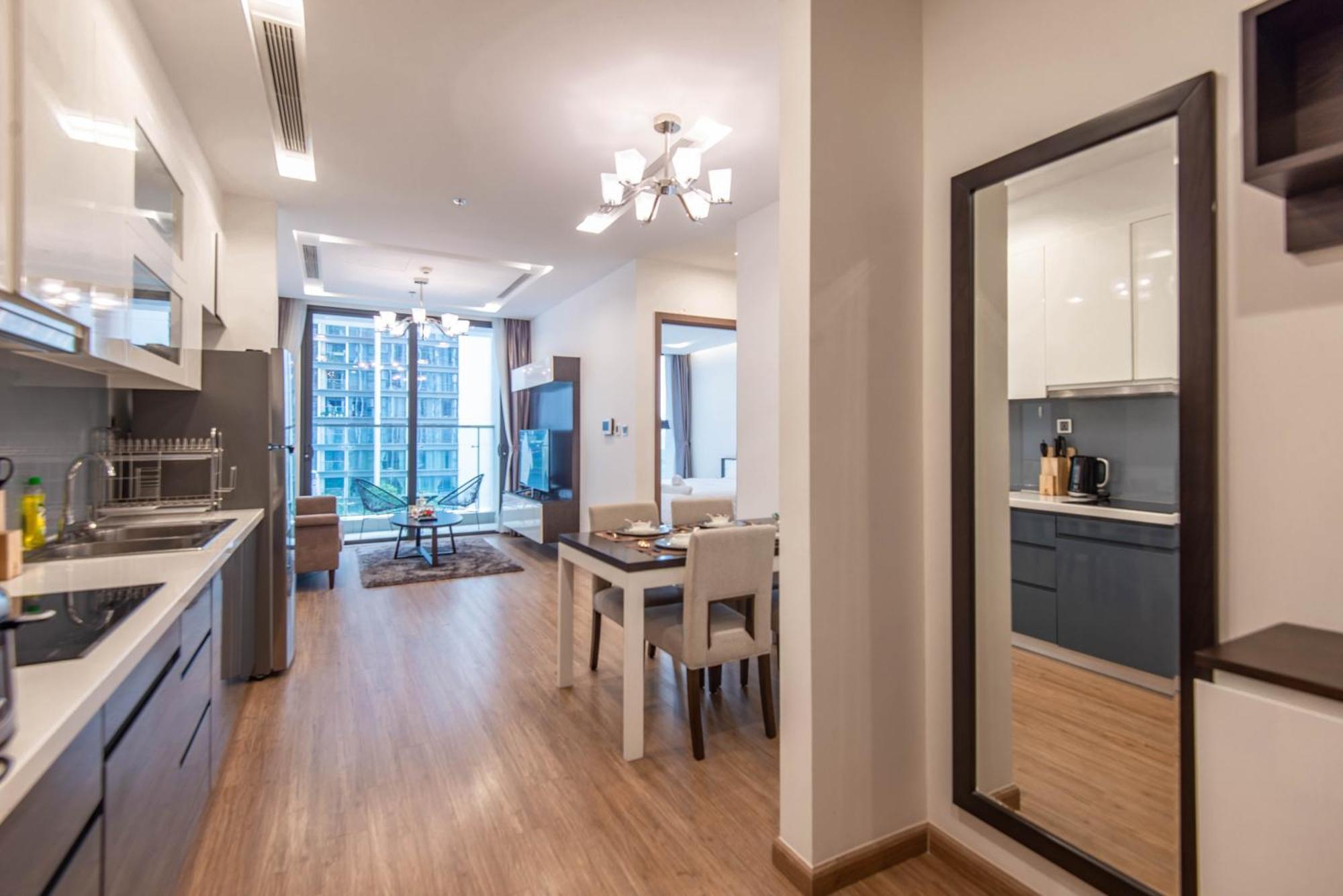 Vinhomes Metropolis Luxury Hotel & Residence Hanoi Eksteriør billede