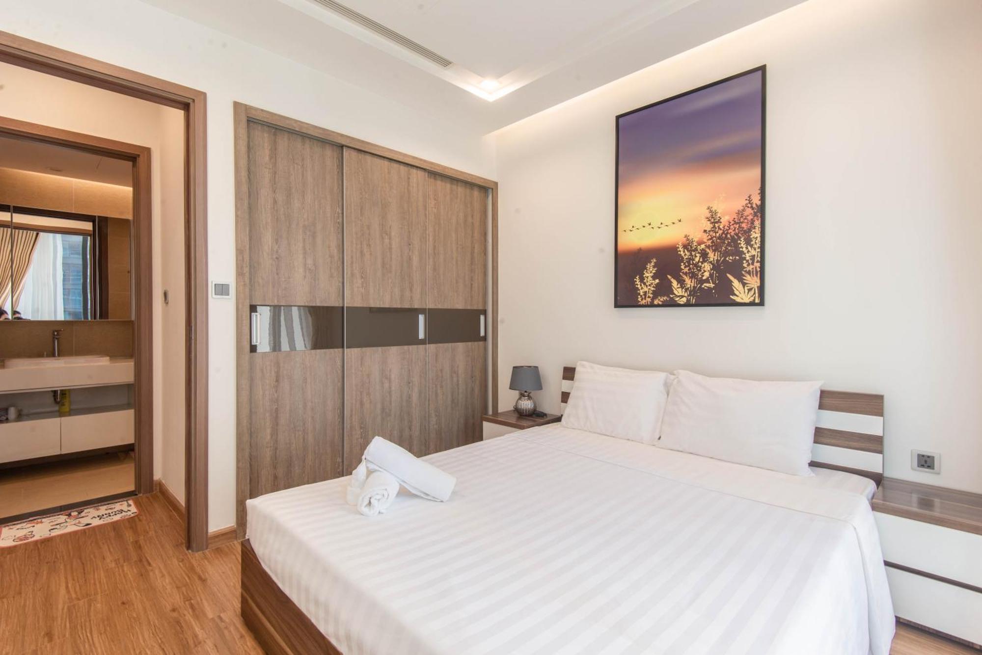 Vinhomes Metropolis Luxury Hotel & Residence Hanoi Eksteriør billede