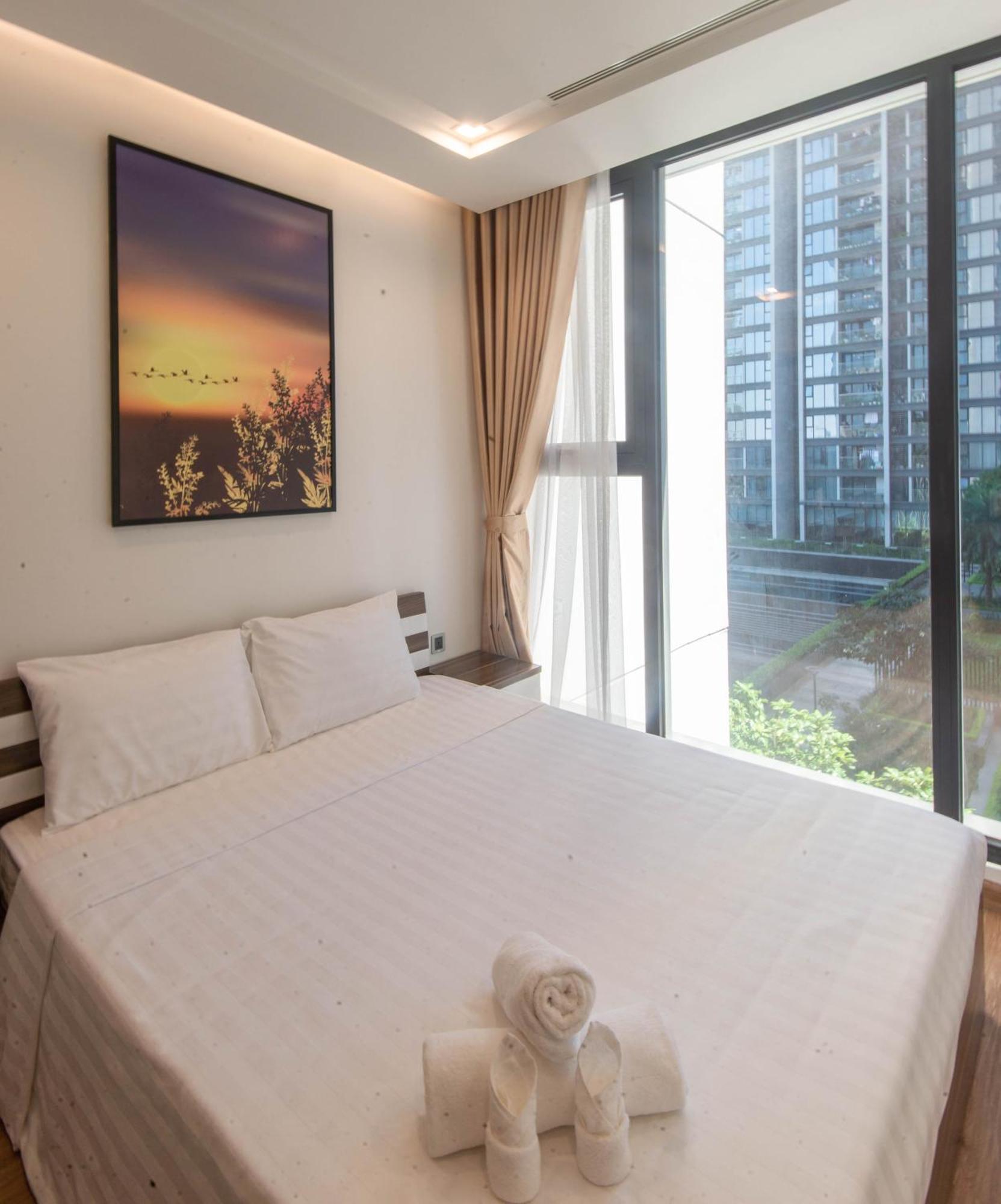 Vinhomes Metropolis Luxury Hotel & Residence Hanoi Eksteriør billede