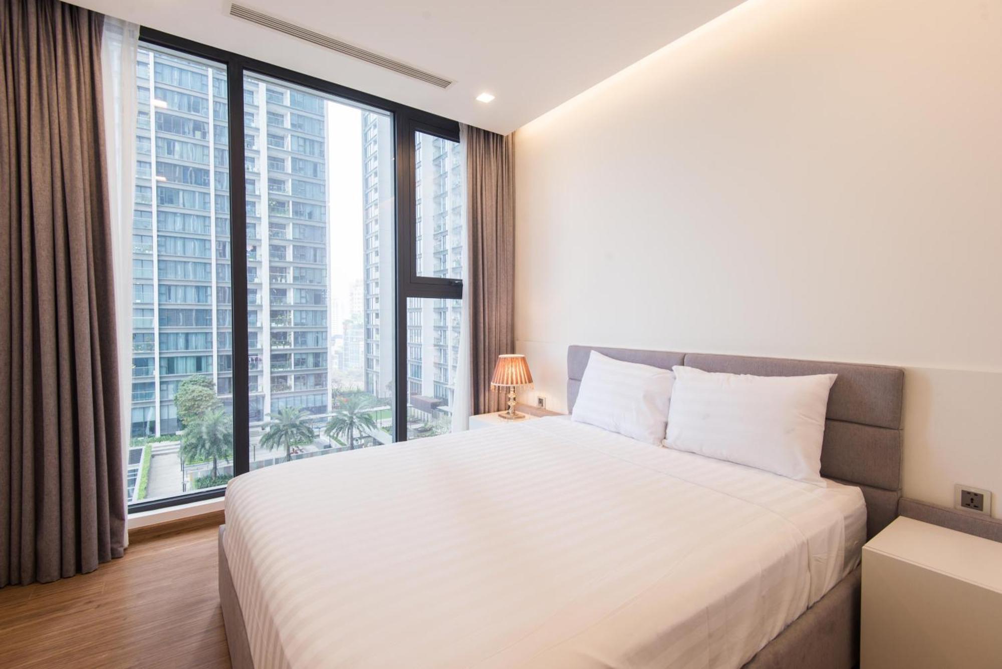 Vinhomes Metropolis Luxury Hotel & Residence Hanoi Eksteriør billede
