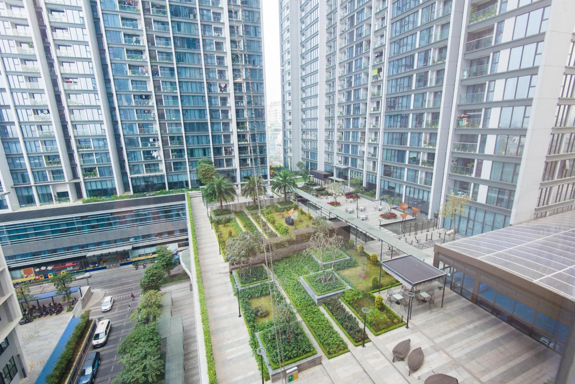 Vinhomes Metropolis Luxury Hotel & Residence Hanoi Eksteriør billede