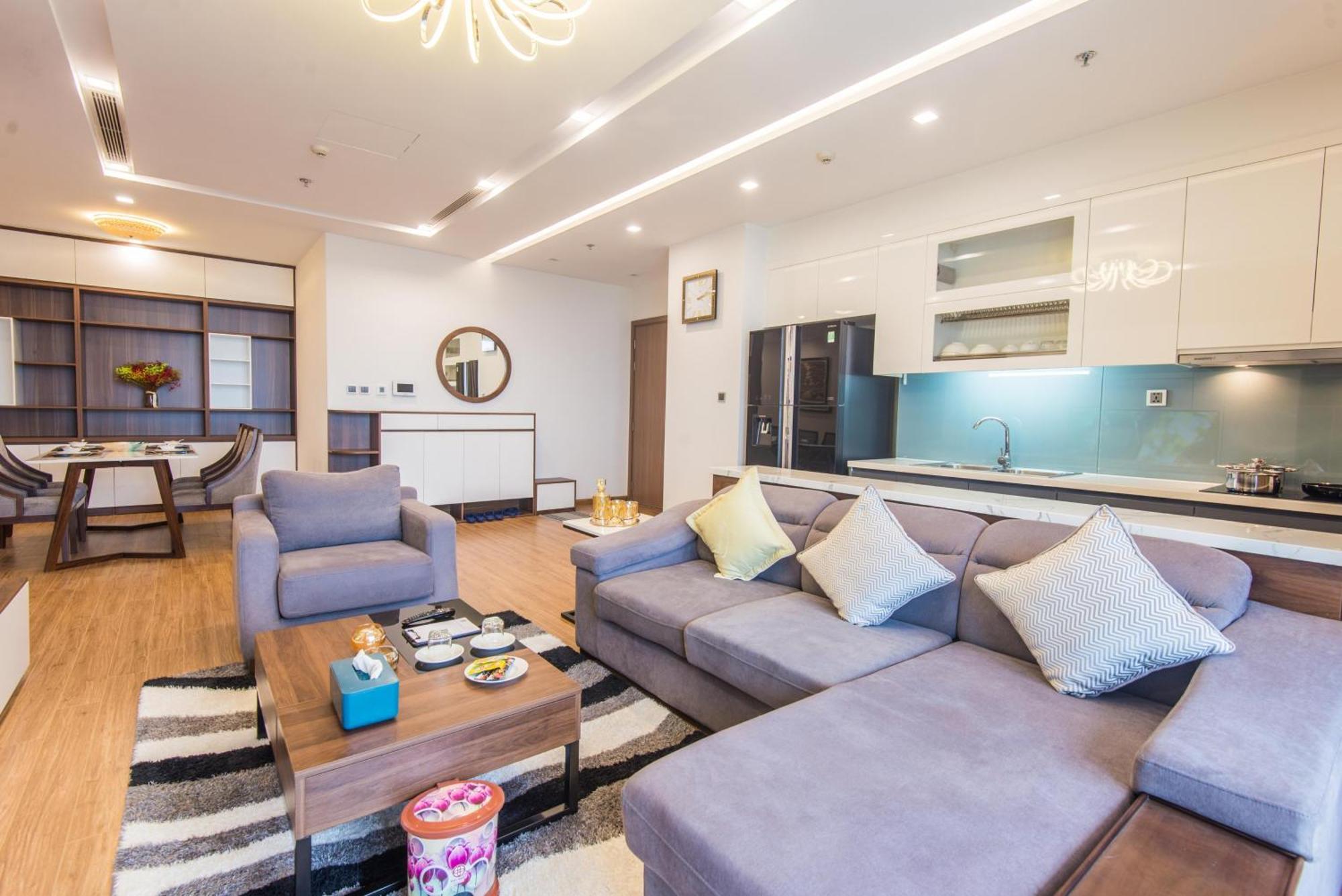 Vinhomes Metropolis Luxury Hotel & Residence Hanoi Eksteriør billede