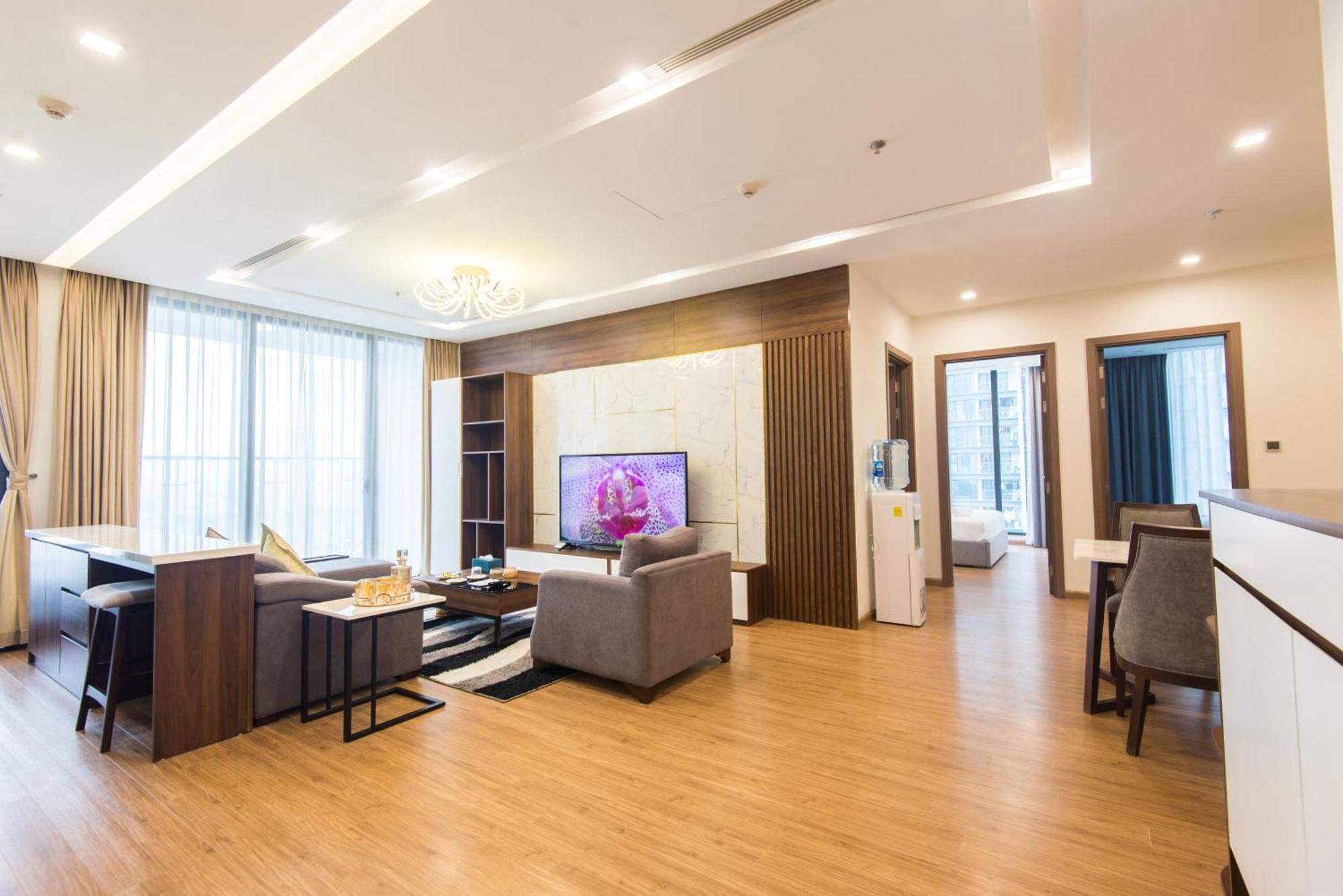 Vinhomes Metropolis Luxury Hotel & Residence Hanoi Eksteriør billede