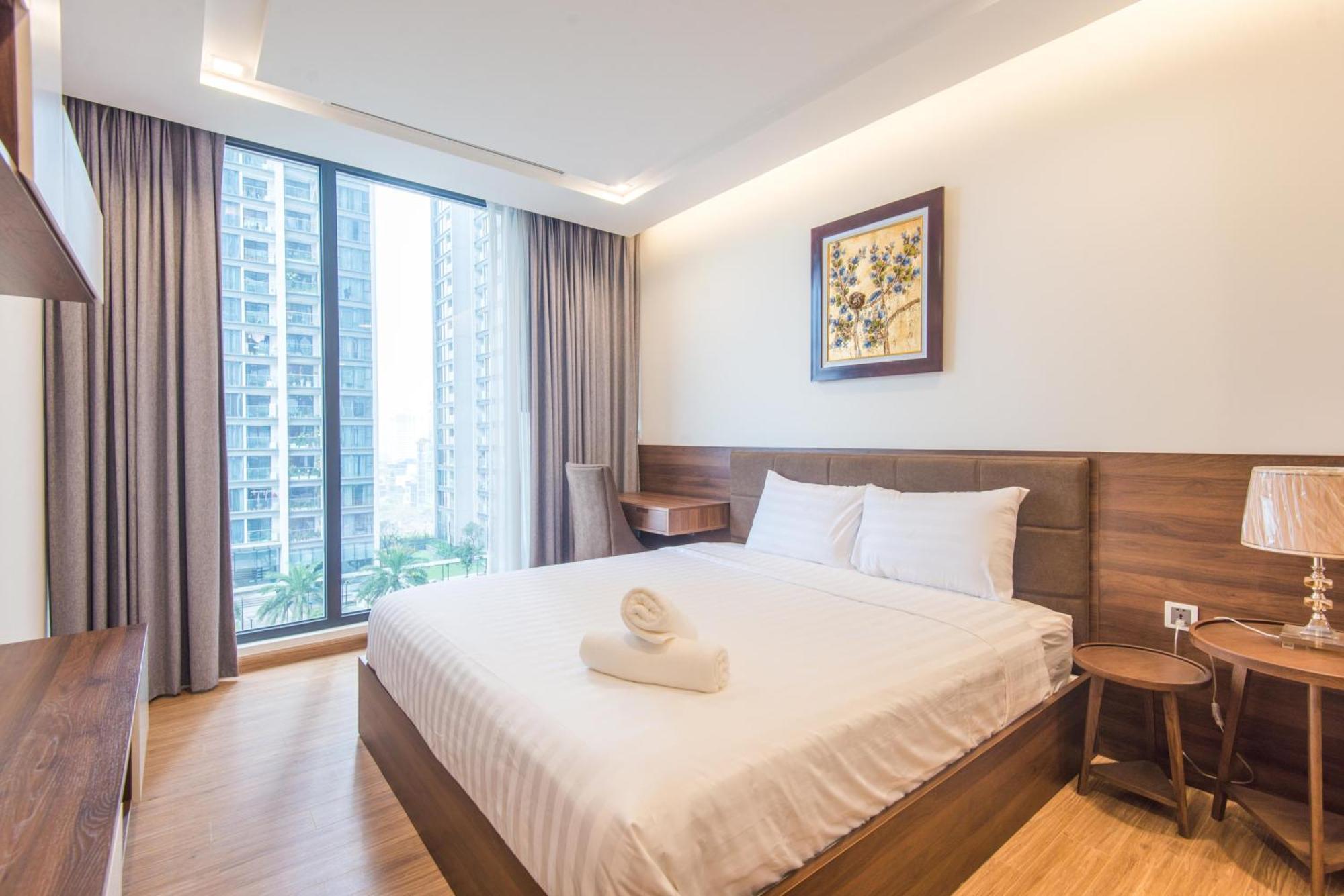 Vinhomes Metropolis Luxury Hotel & Residence Hanoi Eksteriør billede