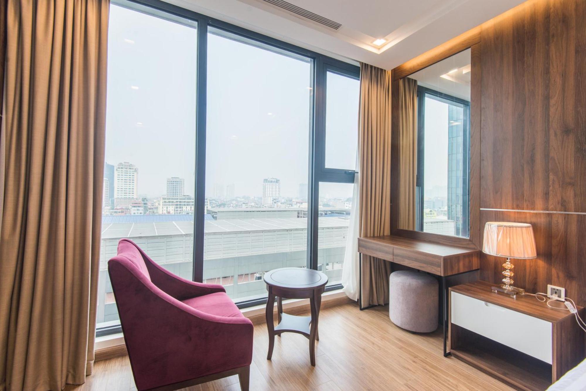 Vinhomes Metropolis Luxury Hotel & Residence Hanoi Eksteriør billede