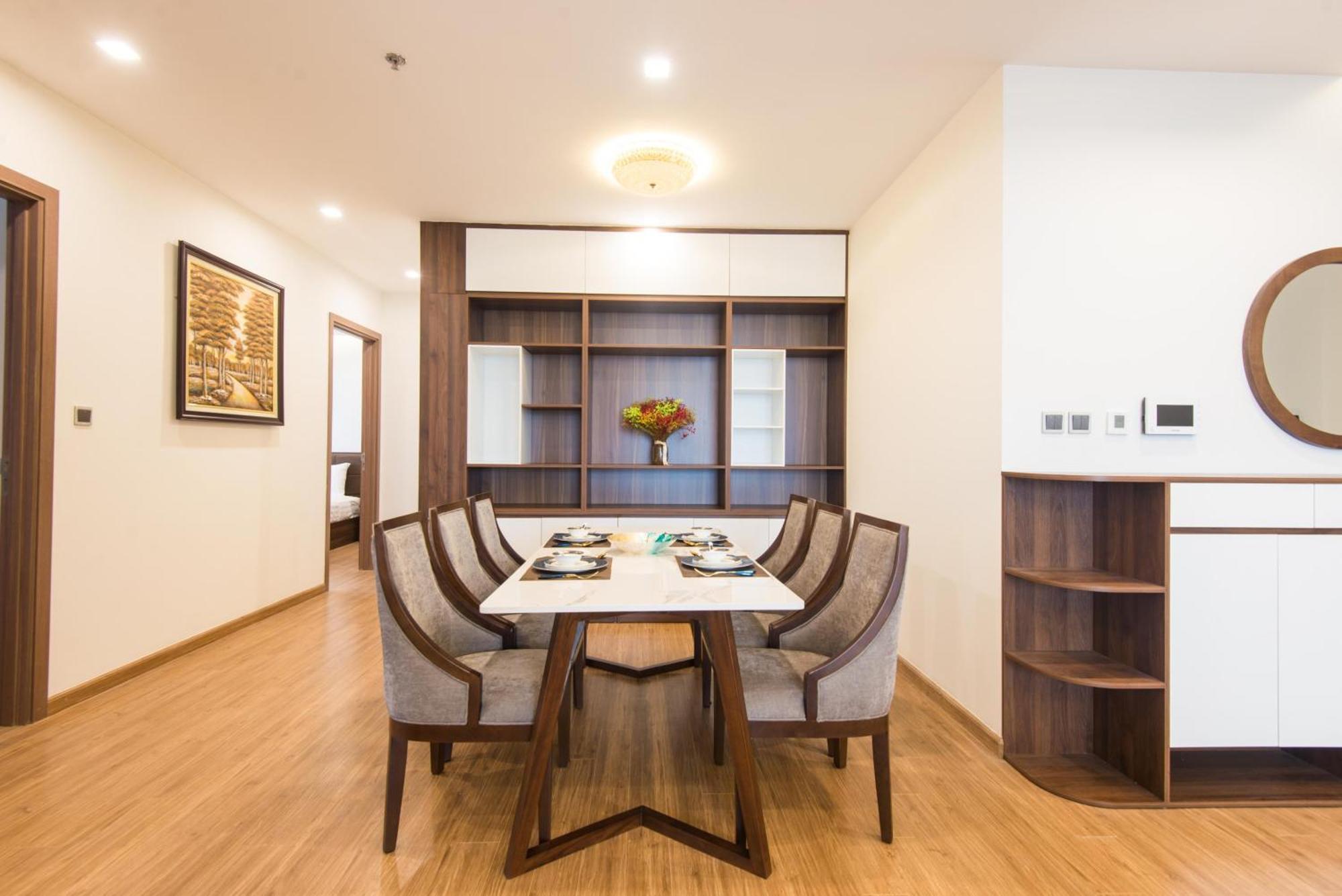 Vinhomes Metropolis Luxury Hotel & Residence Hanoi Eksteriør billede