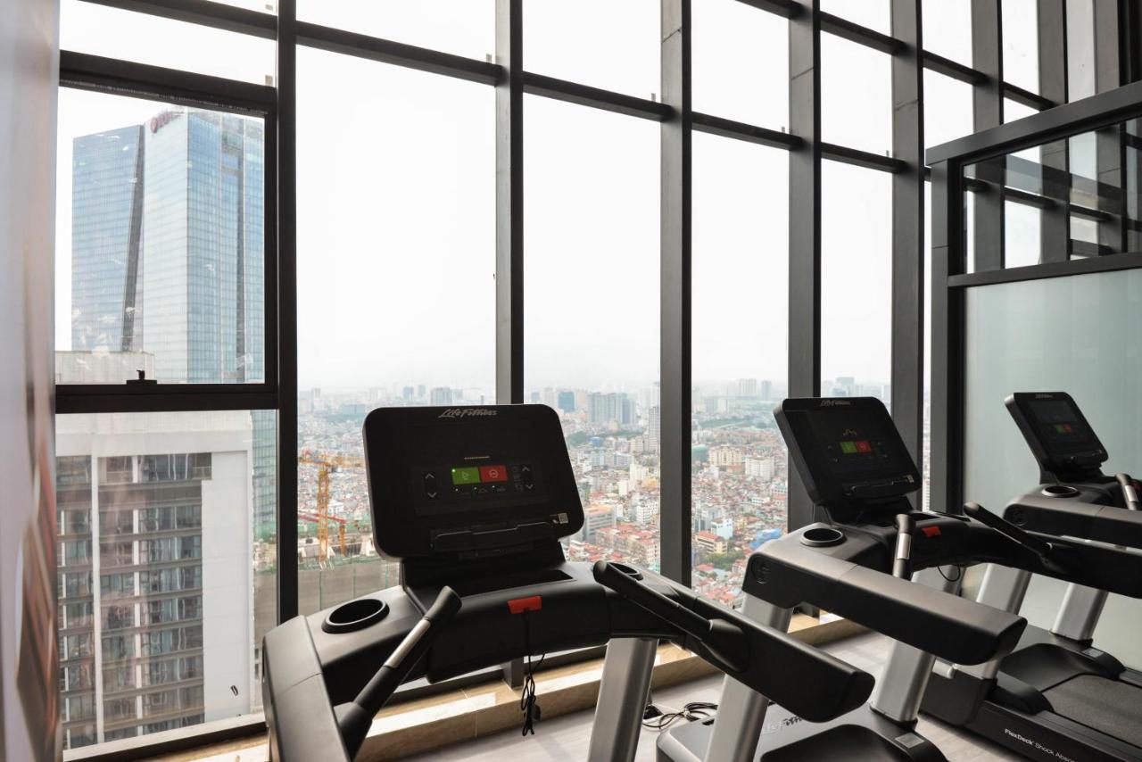 Vinhomes Metropolis Luxury Hotel & Residence Hanoi Eksteriør billede