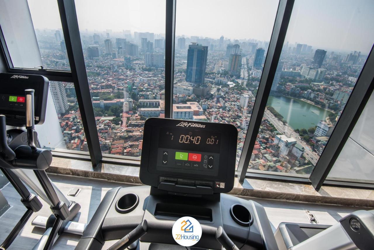 Vinhomes Metropolis Luxury Hotel & Residence Hanoi Eksteriør billede